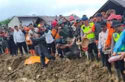 Pencarian Korban Longsor Banjarnegara Berakhir, 17 Meninggal dan 11 tak Ditemukan