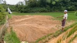 Sawah Petani di Lebak Hancur Tertimbun Lumpur Tambang, Warga Geram Desak Pengusaha Bertanggung Jawab