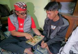 Bupati Temanggung Agus Gondrong Fasilitasi Pertemuan Sang Anak Dengan TKW Korban Penyiksaan Majikan