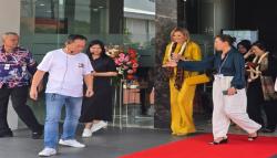 Sragen Goes Global! Ratu Maxima dari Belanda Tiba-tiba Sambangi Pabrik Garmen