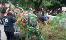 Sungai Sigujeg Jadi Sasaran! Grage Mall Peringati HUT dengan Aksi Peduli Lingkungan