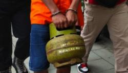 Kawanan Pencuri Tabung Gas Beraksi di Dua Lokasi Makassar, Polisi Ringkus 4 Pelaku