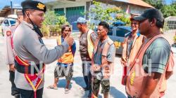 Bikin Resah, 7 Pak Ogah di Perlintasan KA Tirus Kota Tegal Ditindak