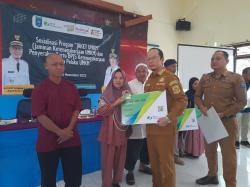 Pemkab Bateng Beri Jaminan Kerja untuk 120 Pelaku UMKM Lewat Program Jaket UMKM