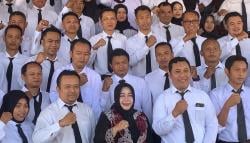 Plt Bupati Ponorogo Lisdyarita Singgung Hafalan Pancasila di Hari Guru