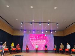 Indahnya Pameran Kolaborasi Lukisan Tiongkok-Indonesia dengan Kaligrafi Arab