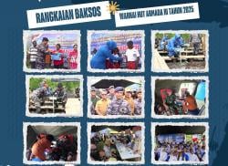 Rangkaian Baksos Warnai HUT Armada RI Tahun 2025: Koarmada III Hadir untuk Rakyat Pesisir
