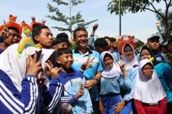 Bangun Bibit Atlet! Kemenpora Gelar Festival Olahraga Pendidikan di Bojonegoro