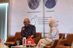 Fokus Informasi ke Interaksi Publik, Diskominfo Makassar Hadirkan Ndoro Kakung Praktisi Medsos