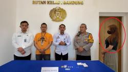 Wanita Cantik Berambut Pirang Ditangkap, Coba Selundupkan Narkoba ke Rutan Kebonwaru