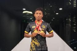 Viral! Prajurit Marinir Sabet Dua Emas di Indonesia Aquatic 2025, Publik Beri Apresiasi Mengejutkan