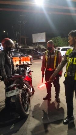 Humanis Cegah Balap Liar, Satlantas Polresta Sidoarjo Amankan 50 Motor dan Edukasi Pelajar