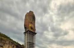 Viral Dibidik KPK Terkait Korupsi Sugiri Sancoko, Begini Monumen Reog Ponorogo