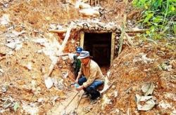 Polda Banten Usut Lima Kasus Tambang Emas Ilegal di TNGHS Lebak