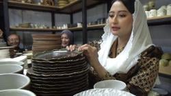 Wamendag Tinjau Kerajinan Porselen di Boyolali, Dorong UMKM Naik Kelas ke Pasar Global