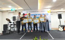Keren! Sekolah SMP di Surabaya Ini Beri Hadiah Umroh Empat Guru di Hari Guru Nasional 2025