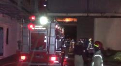 Ngeri, Api Muncul Lagi di Dalam Pabrik Boneka Plastik Jalan Gatot Subroto Jombang