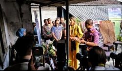 Ratu Belanda Blusukan di Kampung Batik Laweyan Solo, Ini yang Dilakukan