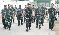 Pangdam Diponegoro ke Prajurit Kodim Rembang: Nol Pelanggaran dan Zero Accident