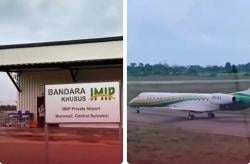 Heboh Bandara di Morowali Tanpa Otoritas Negara: Tak Ada Pengawasan, Bea Cukai hingga Imigrasi