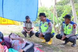 Polresta Cilacap Salurkan Bantuan untuk Warga Terdampak Banjir di Wanareja