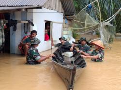 Evakuasi Dramatis di Tapsel: Dua Prajurit TNI Kodam I/BB Sempat Hanyut Diterjang Banjir Bandang