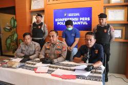 Polsek Kretek Tangkap Pelaku Penipuan Bermodus Bukti Transfer Palsu