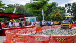 13 Ribu Lebih Botol Miras Ilegal Dimusnahkan, Tangsel Perketat Pengawasan