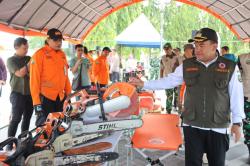 Apel Siaga Bencana Digelar: Bupati Blora Kumpulkan TNI-Polri dan Relawan di Alun-Alun