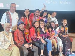 Perdana Main Film Layar Lebar, Seluruh Pemain Coba Imbangi Spontanitas Bunda Corla