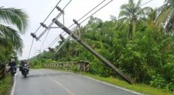 Gempa M 6,5 Guncang Simeulue Aceh, Gudang Minyak Tanah Terbakar dan 12 Warga Luka-Luka