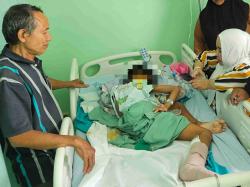 Bocah di Samarinda Jadi Korban Kekerasan Fatal: Dibanting Lalu Kaki Ditindih hingga Patah