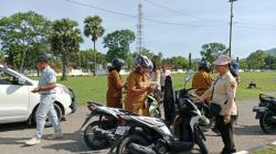 Belum Lunasi Pajak, Sejumlah Kendaraan Dinas Pemda TTU Kena Razia UPTD Pendapatan