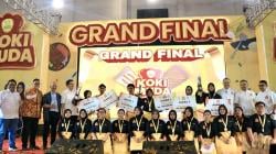Tantangan Kelas Profesional, Koki Muda Berburu Gelar Terbaik Tahun Ini