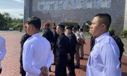 Hadapi Ancaman Kerawanan, Petugas Lapas Serang Ikut Latihan Taktis di Polda Banten