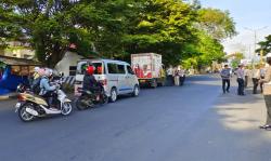 Razia Kendaraan, Polantas Terbitkan 1.200 Surat Teguran bagi Pelanggar