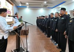 Pengurus FKUB Mojokerto 2025-2030 Resmi Dikukuhkan, Begini Harapan Bupati Albarra