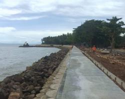 Pemecah Ombak Banding-Canti Capai 80%, Desember Siap Lindungi Pesisir!