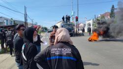 Gaduh soal Fee Proyek, Mahasiswa Demo Desak Badan Kehormatan DPRD Pangkep Keluarkan Keputusan Tegas