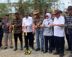 PAMA Luncurkan Eco-Edu Forest di IKN, 12 Rusa Sambar Dilepasliarkan