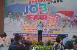Job Fair 2025, Bupati Tekankan Perusahaan Terima Karyawan Berdomisili di Bengkulu Utara