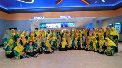 Penuh Haru dan Keakraban, Guru PAUD Memadati Penayangan Guru Oemar Bakrie di Blora