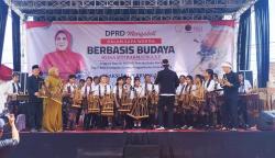 DPRD Jabar Kampanyekan Pelestarian Seni Budaya Sunda di Kuningan