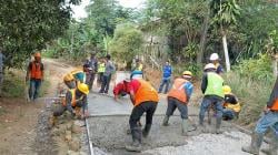 71 Km Jalan Desa Dibangun Pemprov Banten, Fokus Pandeglang–Lebak