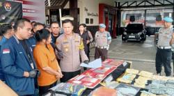 Kembali Ditangkap! Tante Ola Residivis Narkoba di Cimahi Kedapatan Edarkan Sabu 15 Gram
