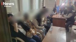 Belasan Pasangan Non-Muhrim Terjaring Razia Satpol PP dan TNI di Polewali Mandar