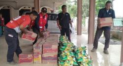 PMI Jember Salurkan Bantuan Logistik untuk Korban Erupsi Semeru di Lumajang