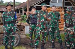 Latihan Terintegrasi Kodam Diponegoro, Prajurit Digembleng Operasi Gerilya di Gunung Lawu