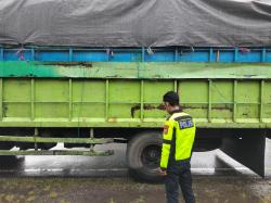 Kecelakaan Maut di Barru, Pelajar SMK Tewas Digilas Truk