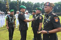 Mutasi Kodam IV/Diponegoro: Kakumdam dan Danyon Arhanud 15/DBY Beralih Tongkat Komando